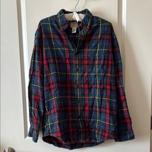 Men's Plaid Shirt L.L. Bean